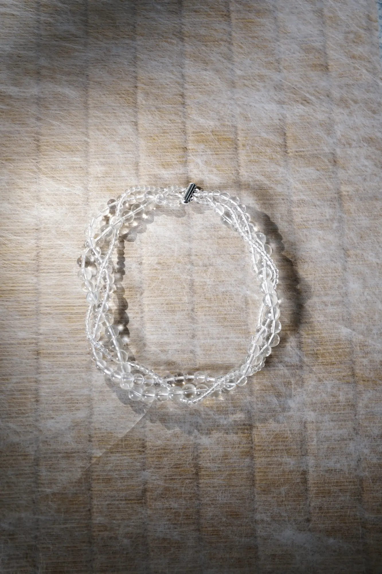 Himo - Twisted Crystal Choker — product photograph