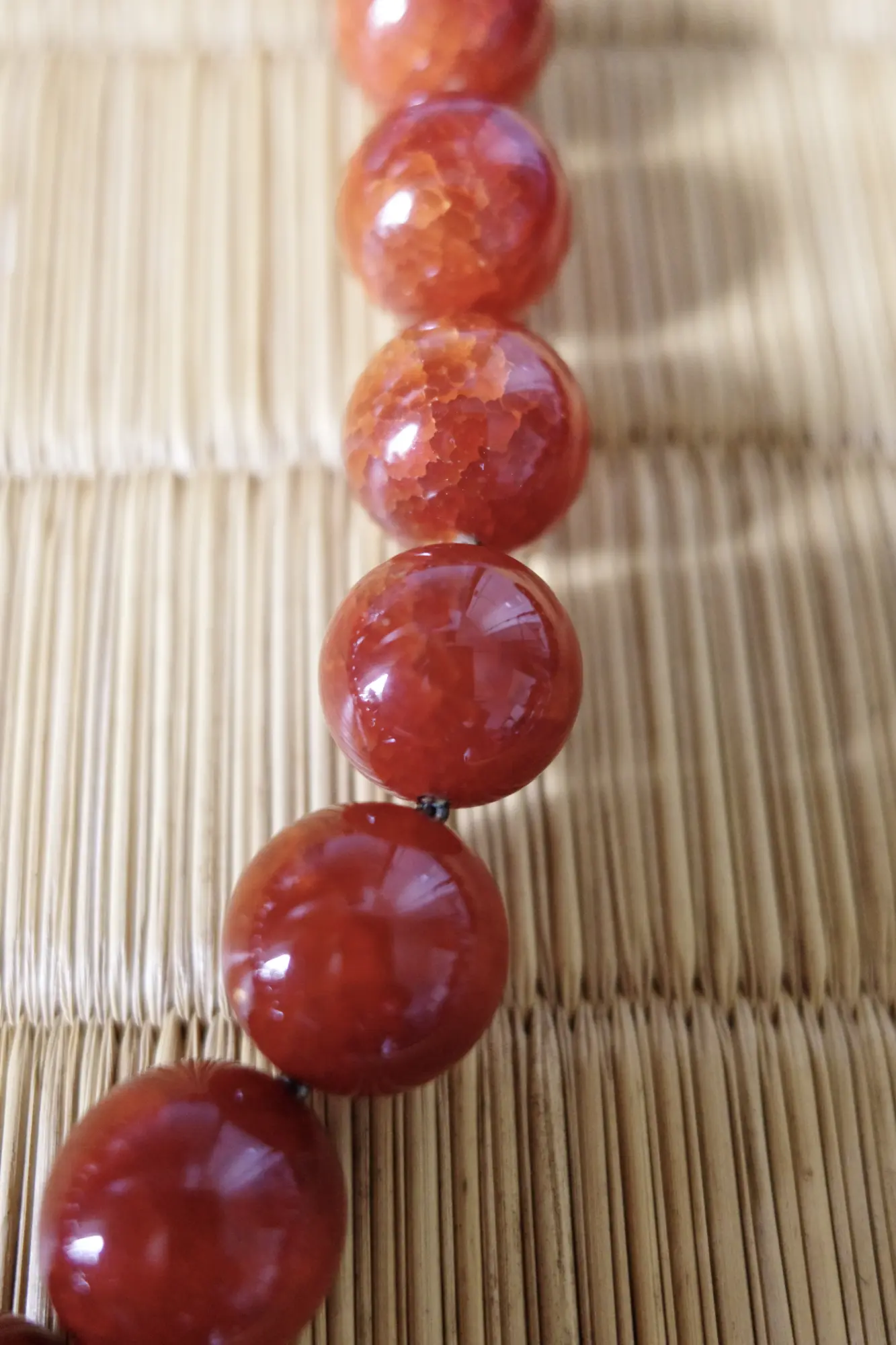 Himo - Agate Crackle Choker — alternate view