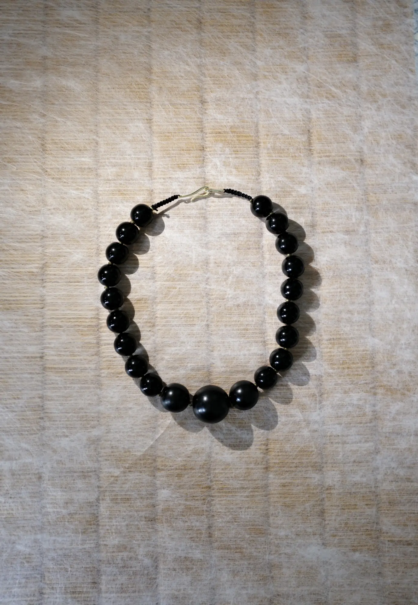 Himo - Onyx Choker — product photograph