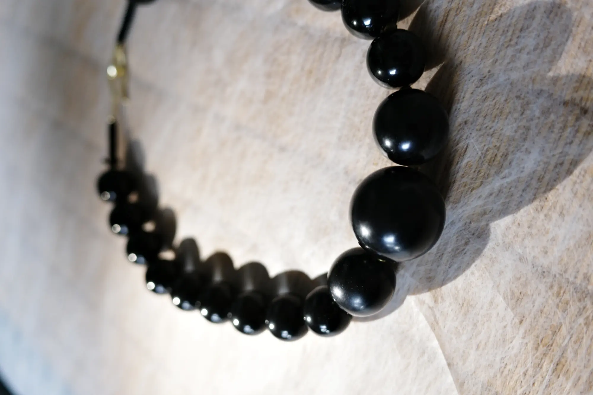 Himo - Onyx Choker — alternate view