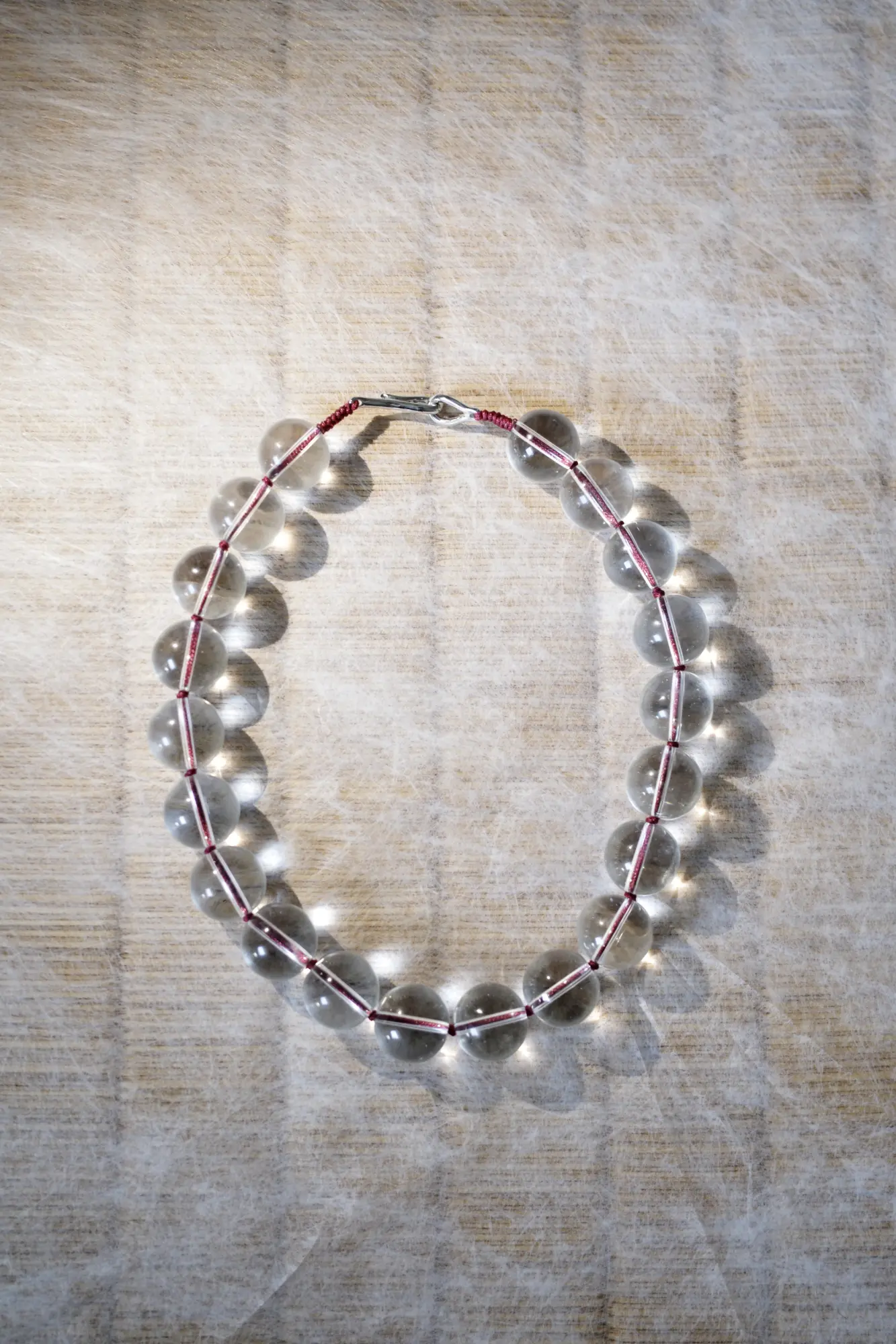 Himo - Crystal Choker — product photograph