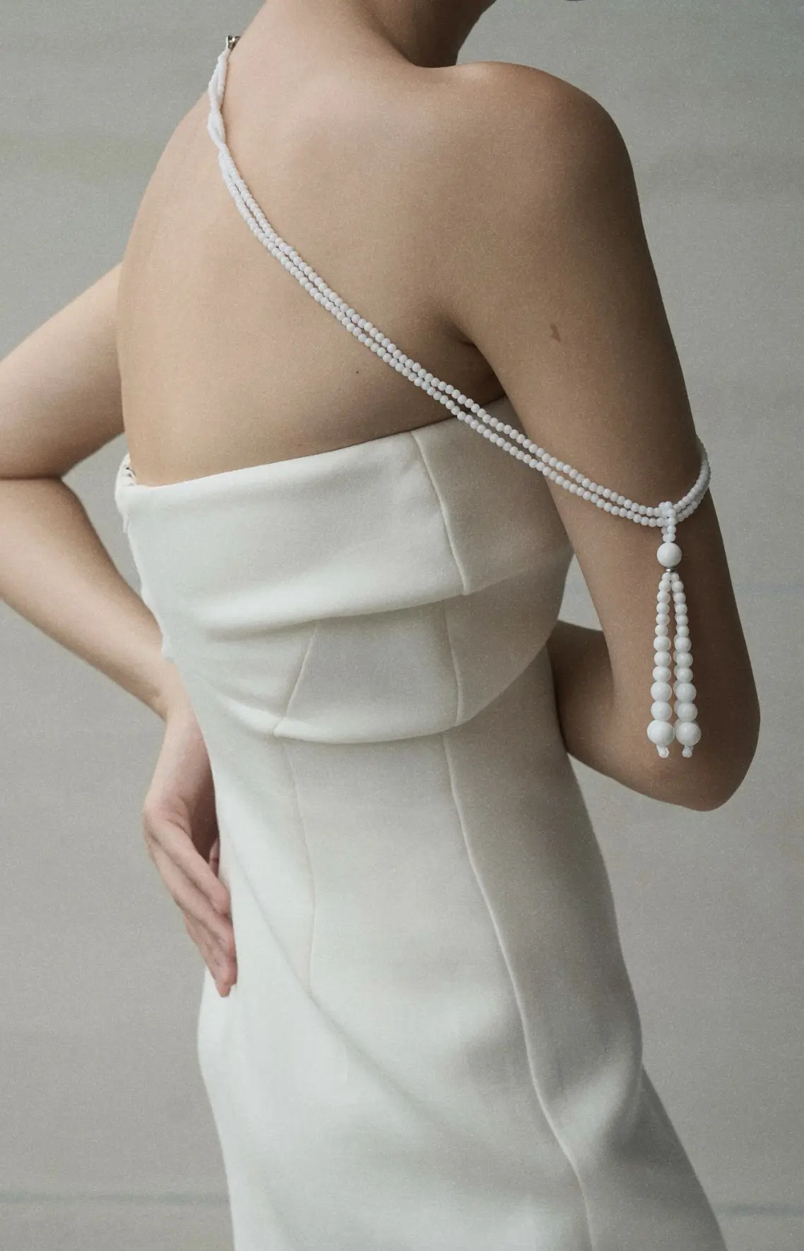 Himo - Shiro Signature Tassel — alternate view