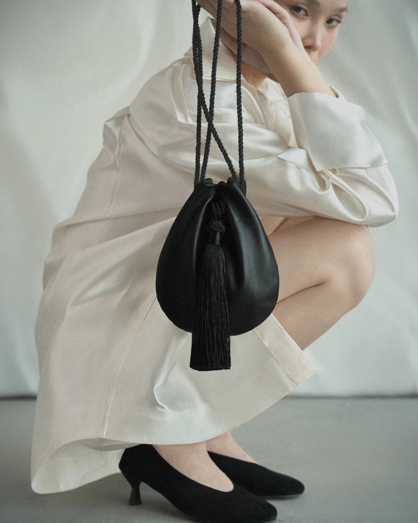 Himo 01 - Signature Knot Black — product photograph